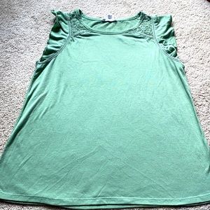 Green top size S